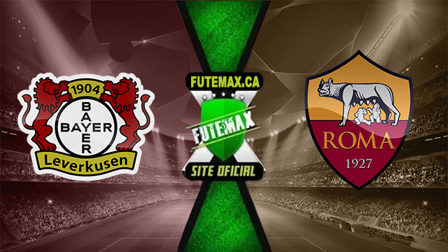 Assistir Bayer Leverkusen x Roma AO VIVO Online 09/05/2024