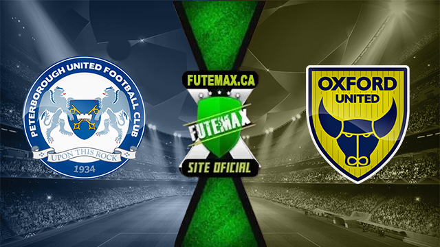 Assistir Peterborough x Oxford United AO VIVO Online 08/05/2024