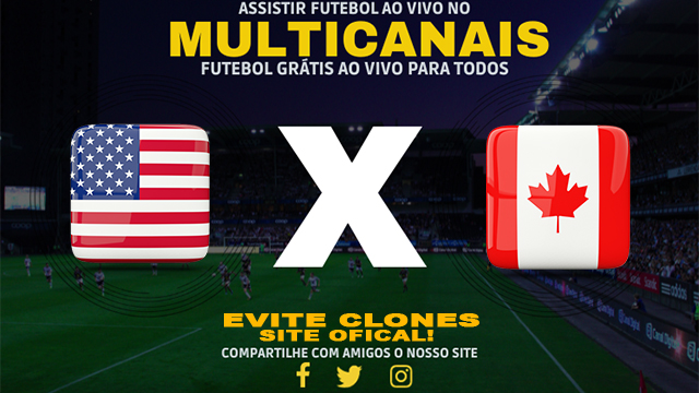 Assistir Estados Unidos x Canadá ao vivo online HD Grátis 07/09/2024