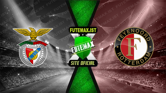 Assistir Benfica x Feyenoord ao vivo online HD Grátis 23/10/2024